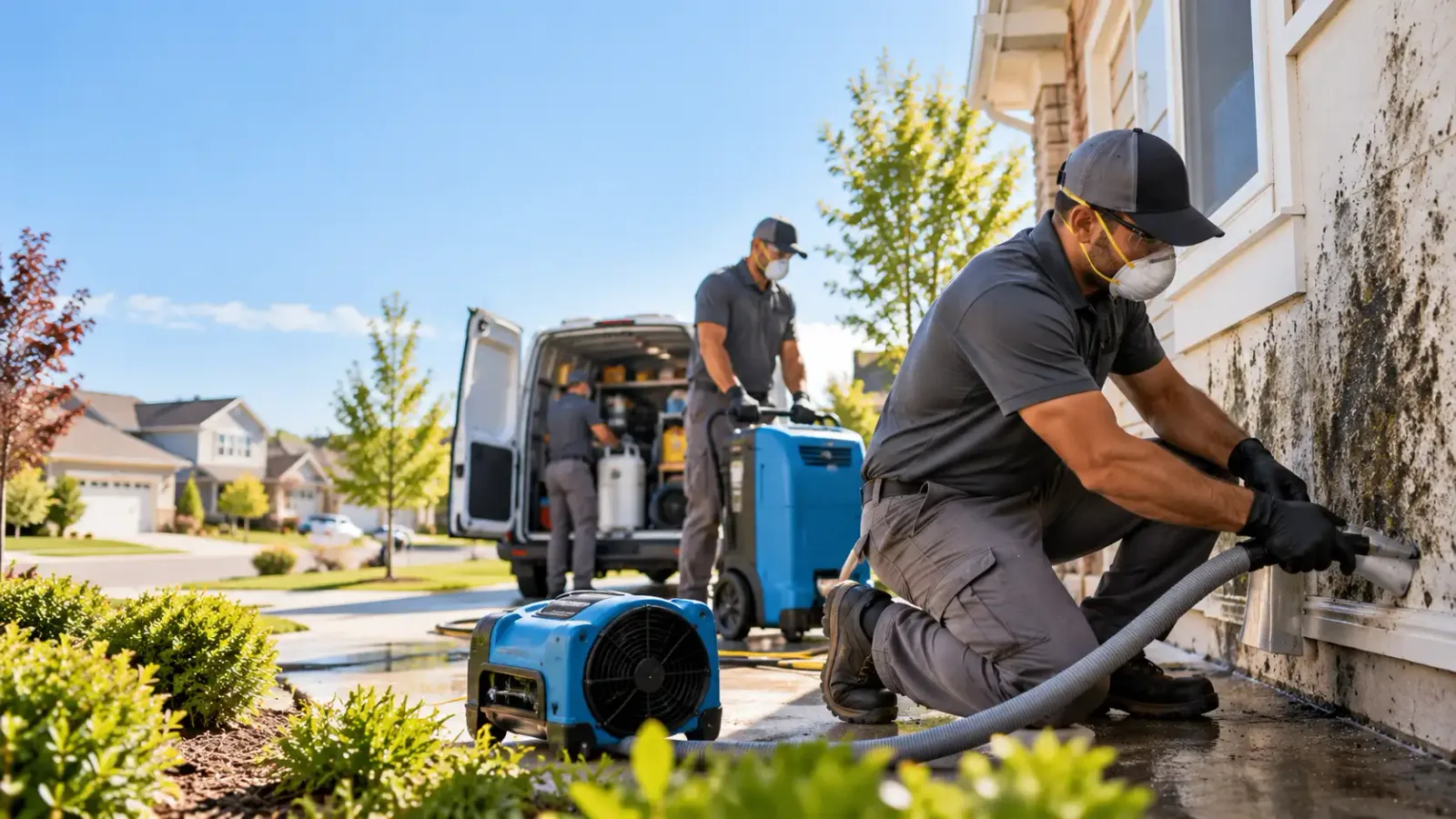 Mold Remediation in Trinidad, TX